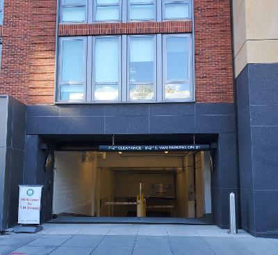 Parking reservation, Nov 10, 2024 11:00 AM - 4:00 PM 
Lot 968:  M St SE/ 1 M St SE -> Lot 968