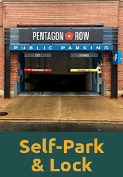 Parking reservation, May 6, 2024 2:16 PM - 2:32 PM 
Lot 702: 1301 S Joyce St / 1301 S Joyce St -> Self-Park & Lock at Lot 702